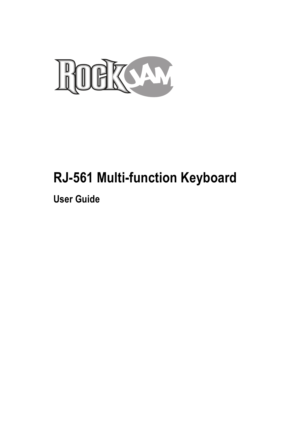 Rockjam rj561 outlet assembly