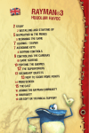 Rayman 3 Hoodlum Havoc User Manual