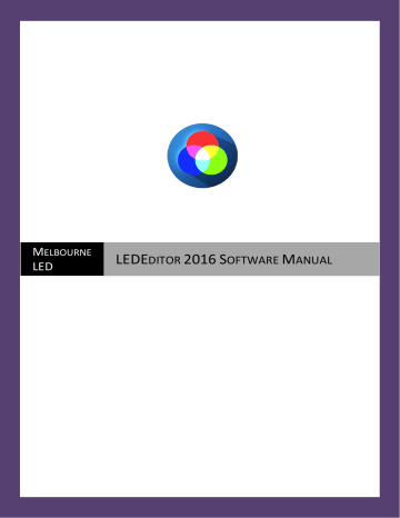 HD2016 LED Display controller operation manual | Manualzz