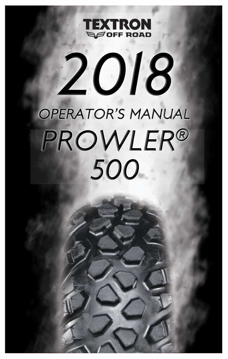 1978 prowler travel trailer owners manual