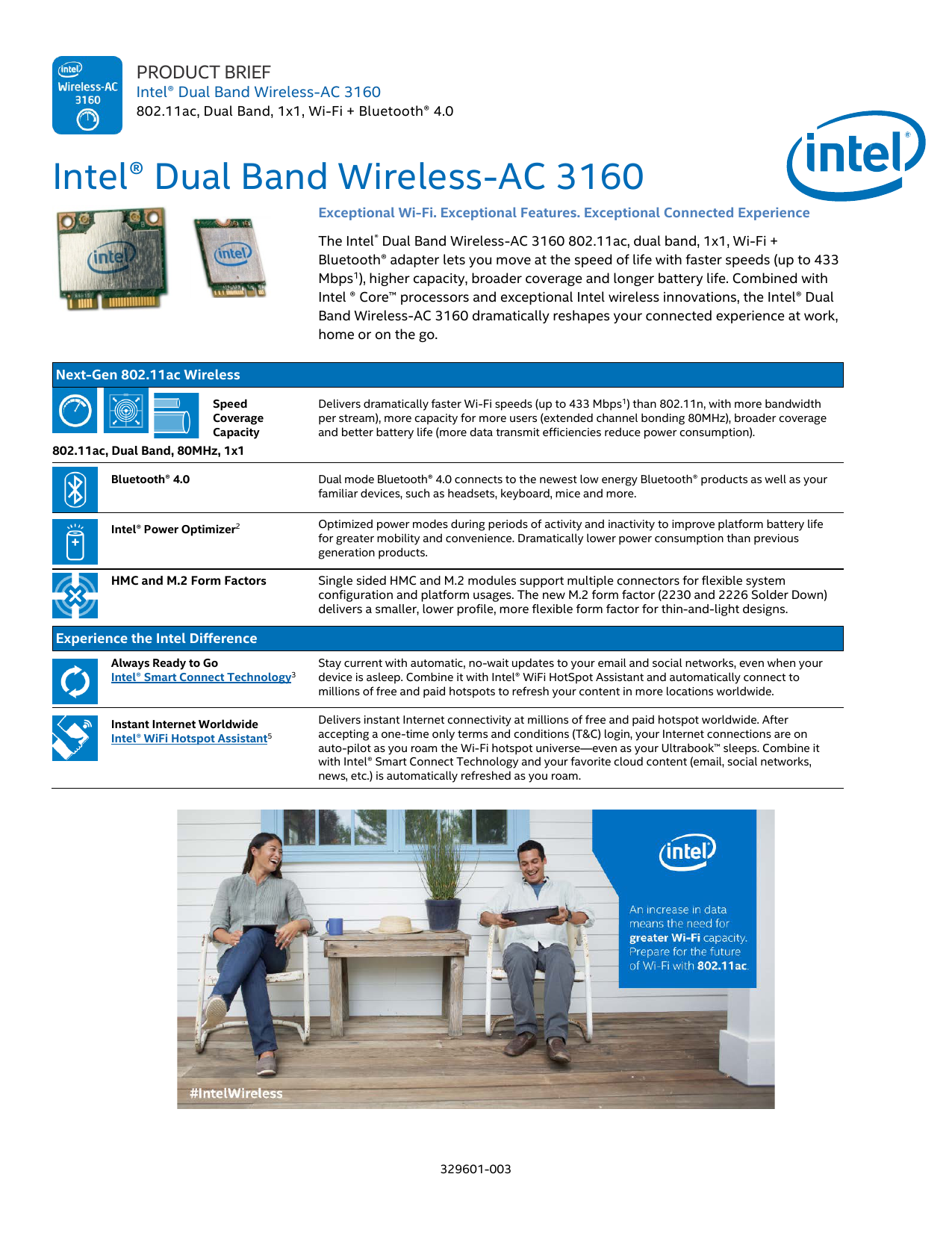 intel smart connect technology device