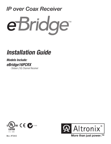 Installation Instructions | Manualzz