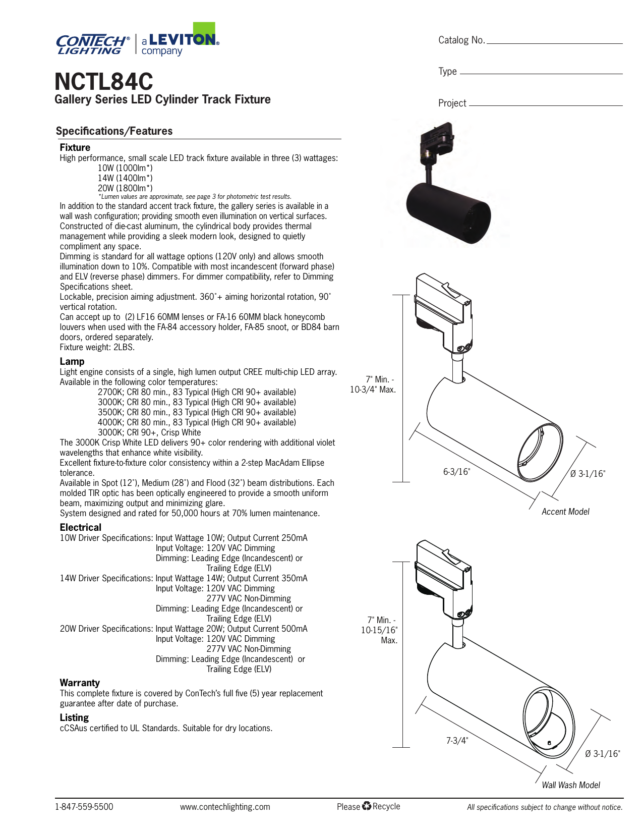 Contech Lighting Rda4l | Shelly Lighting