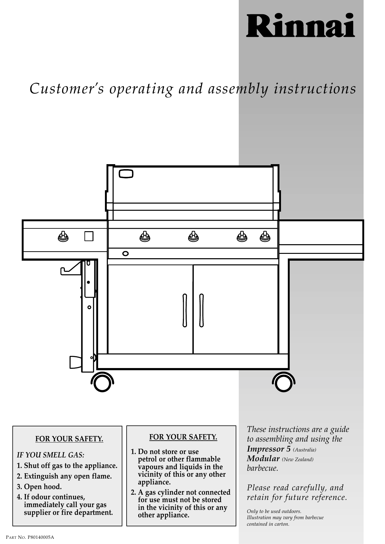 rinnai bbq spare parts Reviewmotors.co