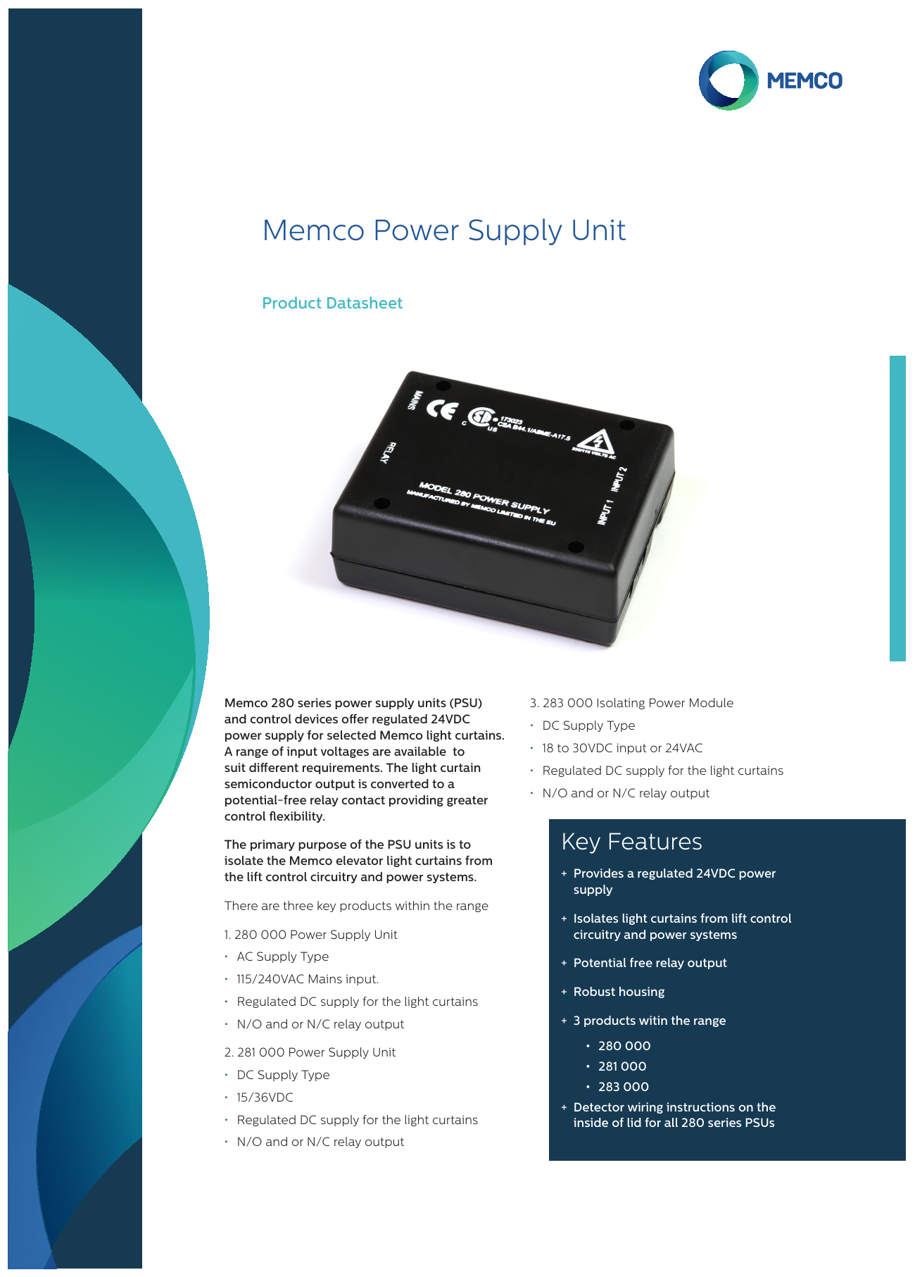 Memco Power Supply Unit Manualzz