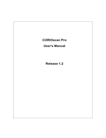 CORIOscan PRO SG – Convertisseur Vidéo Pro – Ouvert Jamais Utilisé