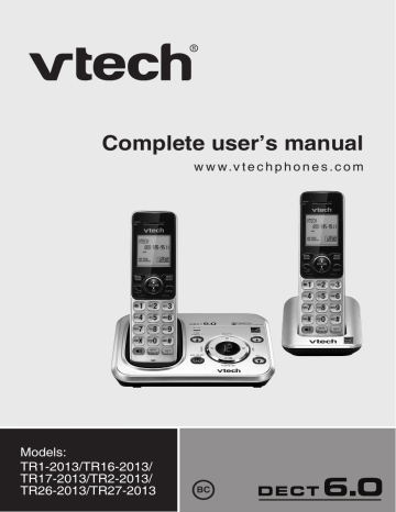 VTech CS6729-4D User manual | Manualzz