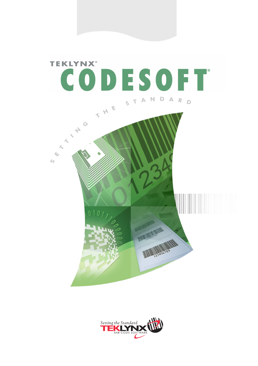 CODESOFT 2015 User Guide Manualzz