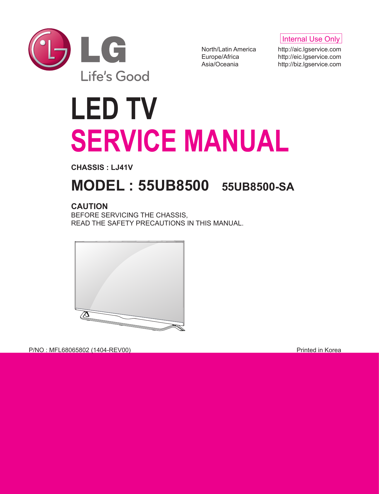 Led Tv Service Manual Manualzz