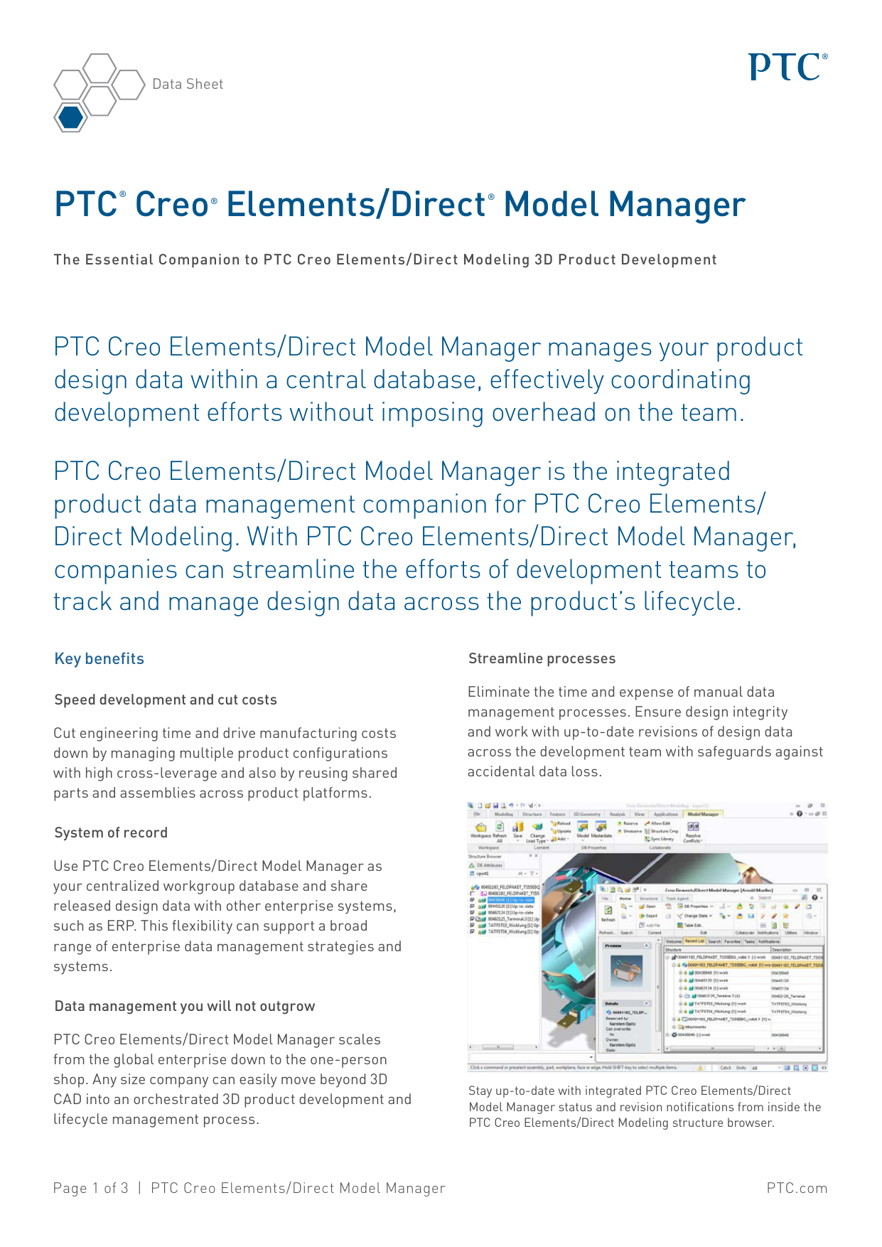 ptc creo 5.0 export bill of materials