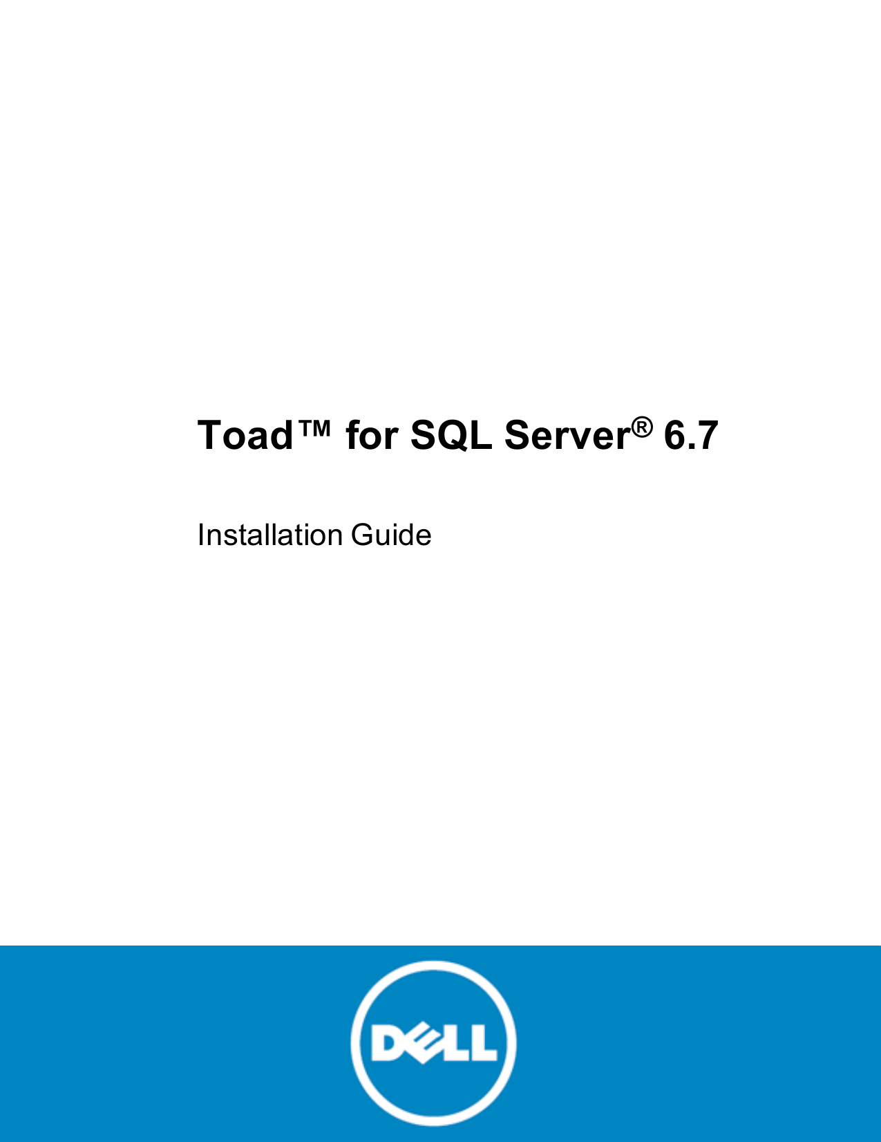 toad for sql server development suite