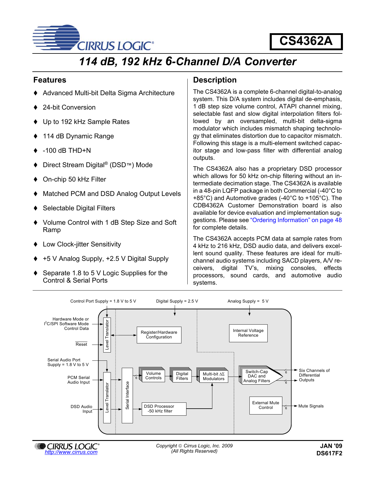 CS4362A | Manualzz