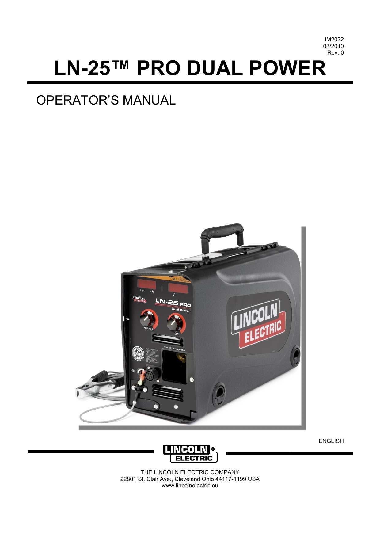 LN25™ PRO DUAL POWER Manualzz