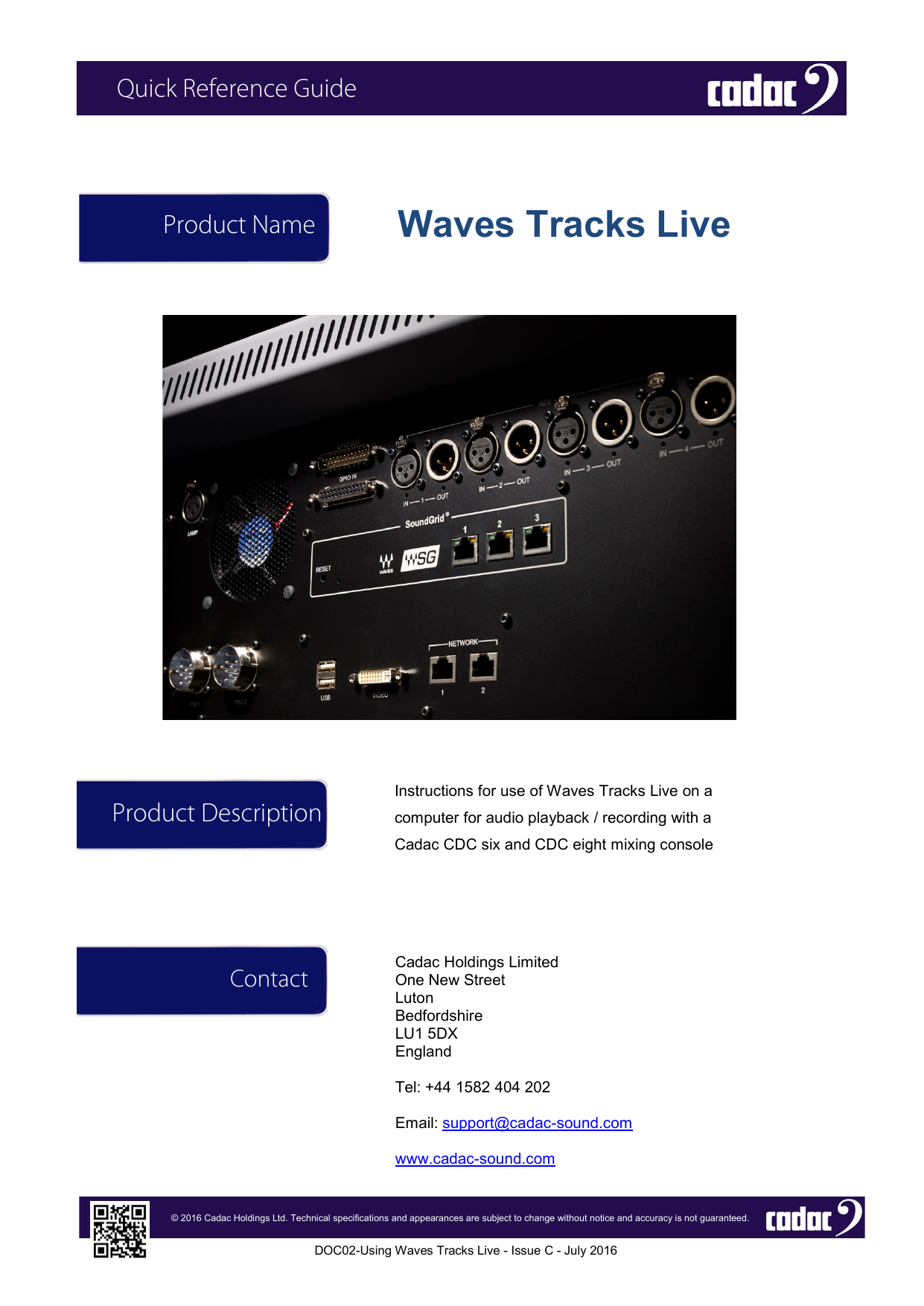 waves tracks live tutorial