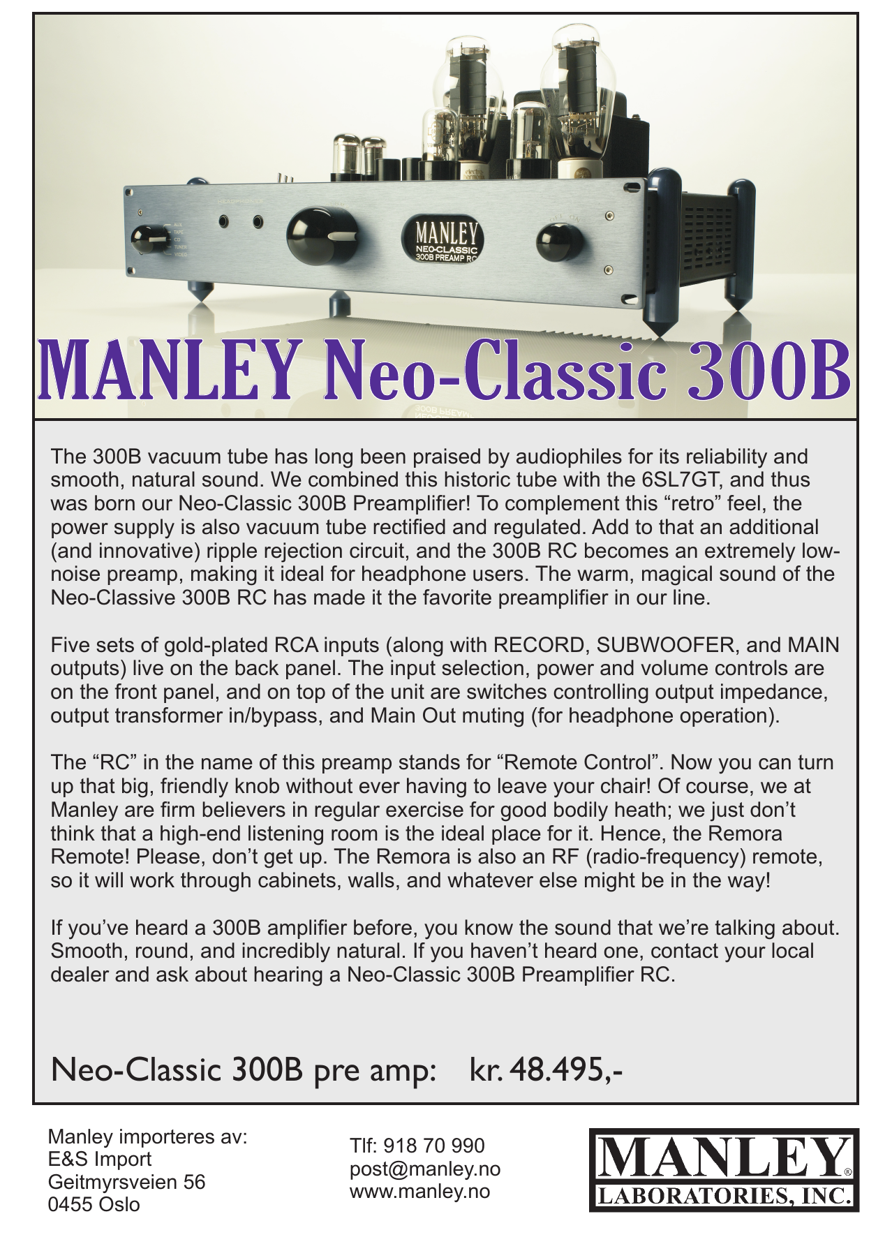 300b preamplifier explained