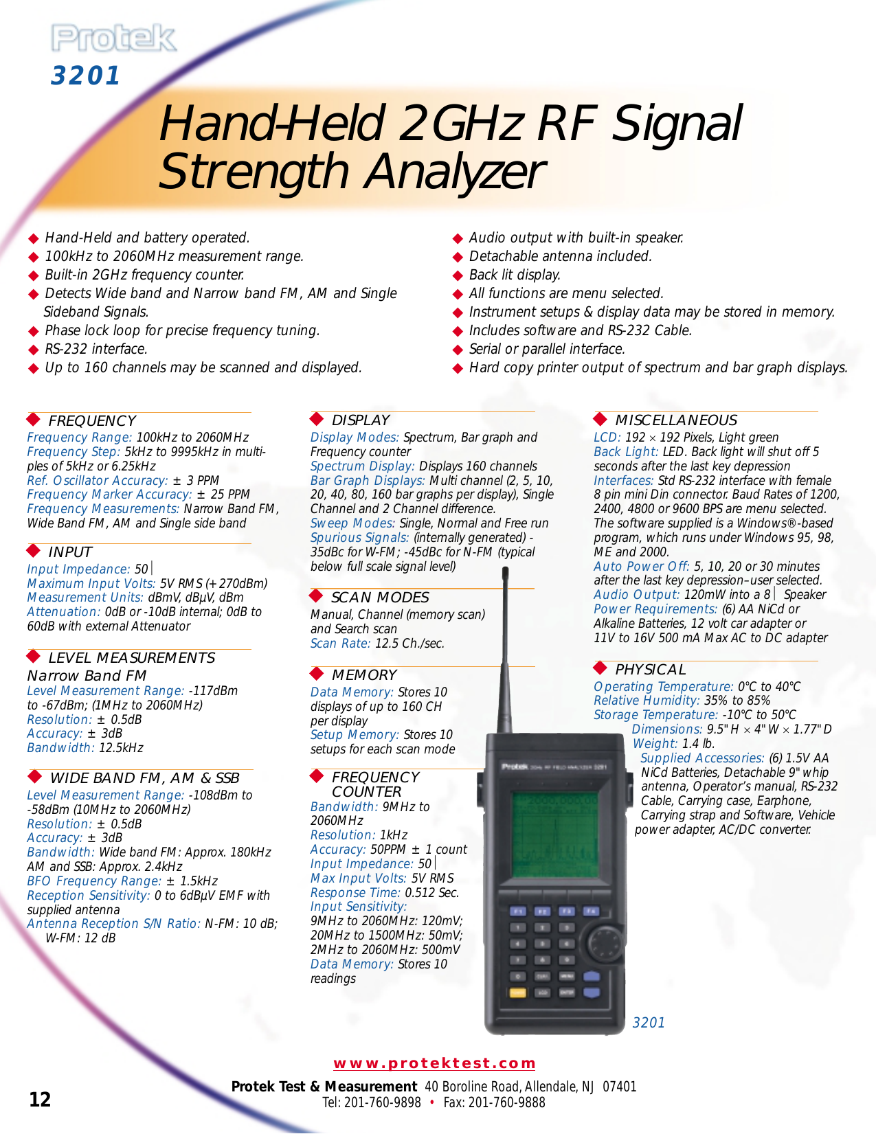 protek 506 service manual