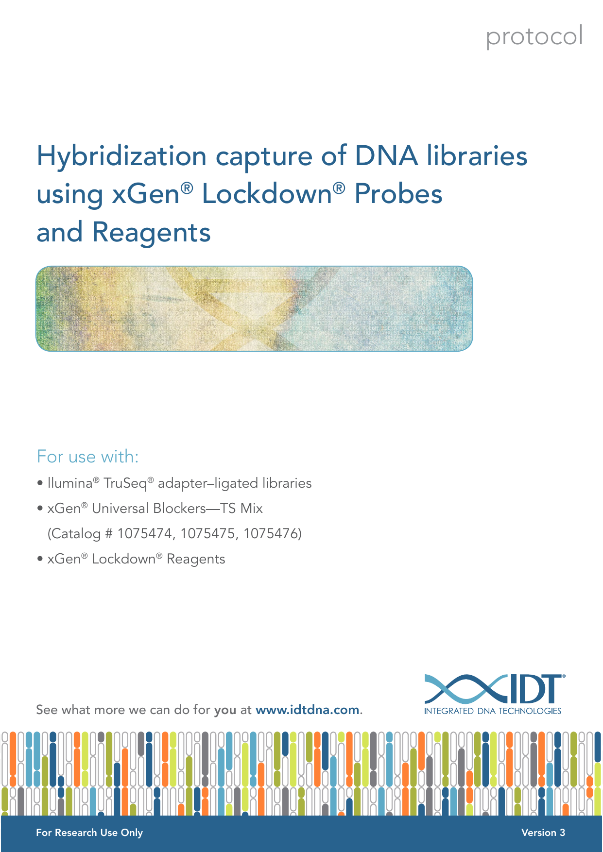 https manualzz com doc 29973676 protocol hybridization capture of dna libraries using xgen