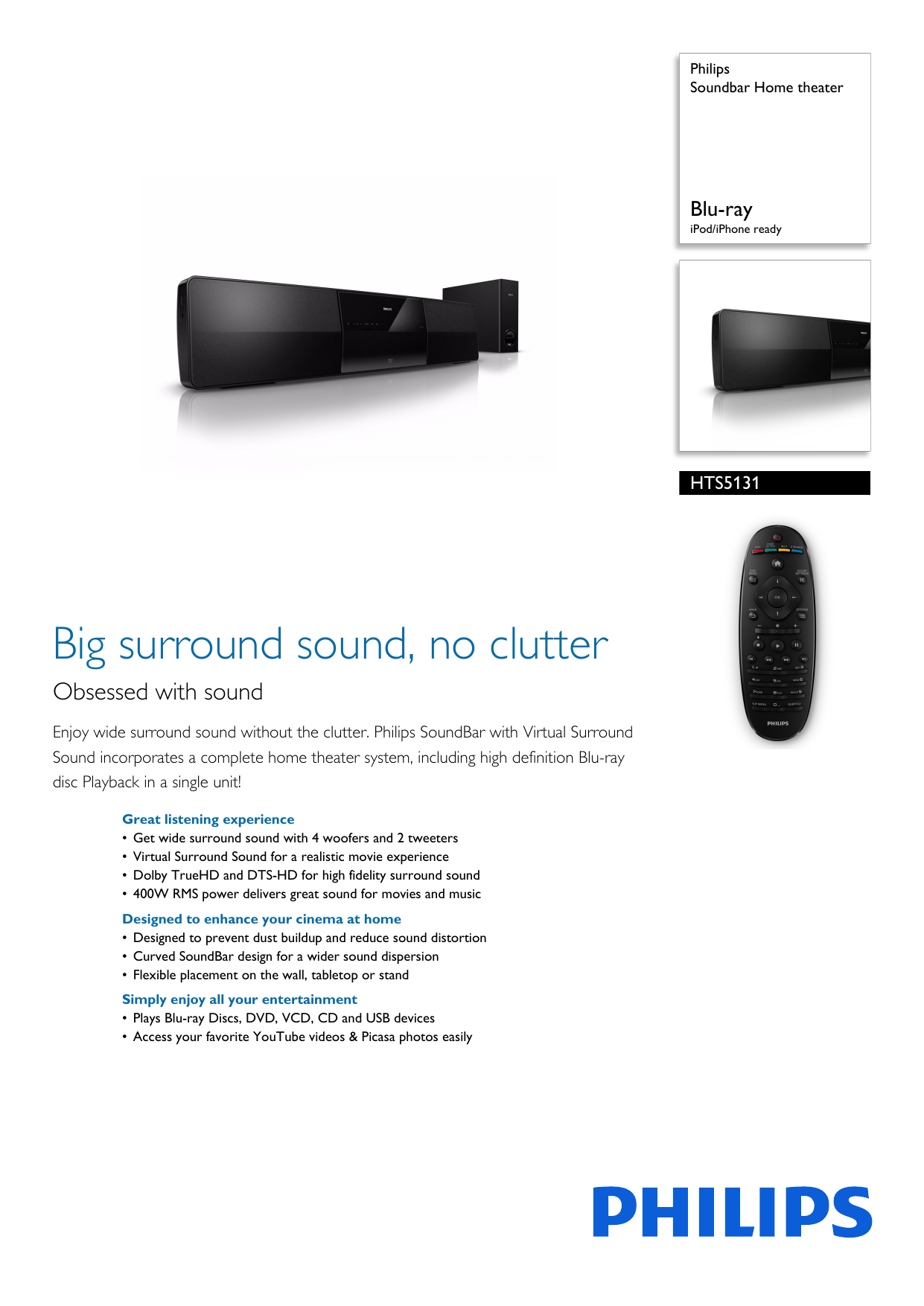 philips surround system
