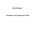 MicroStrategy User Manual: AI Chat &amp; PDF Download