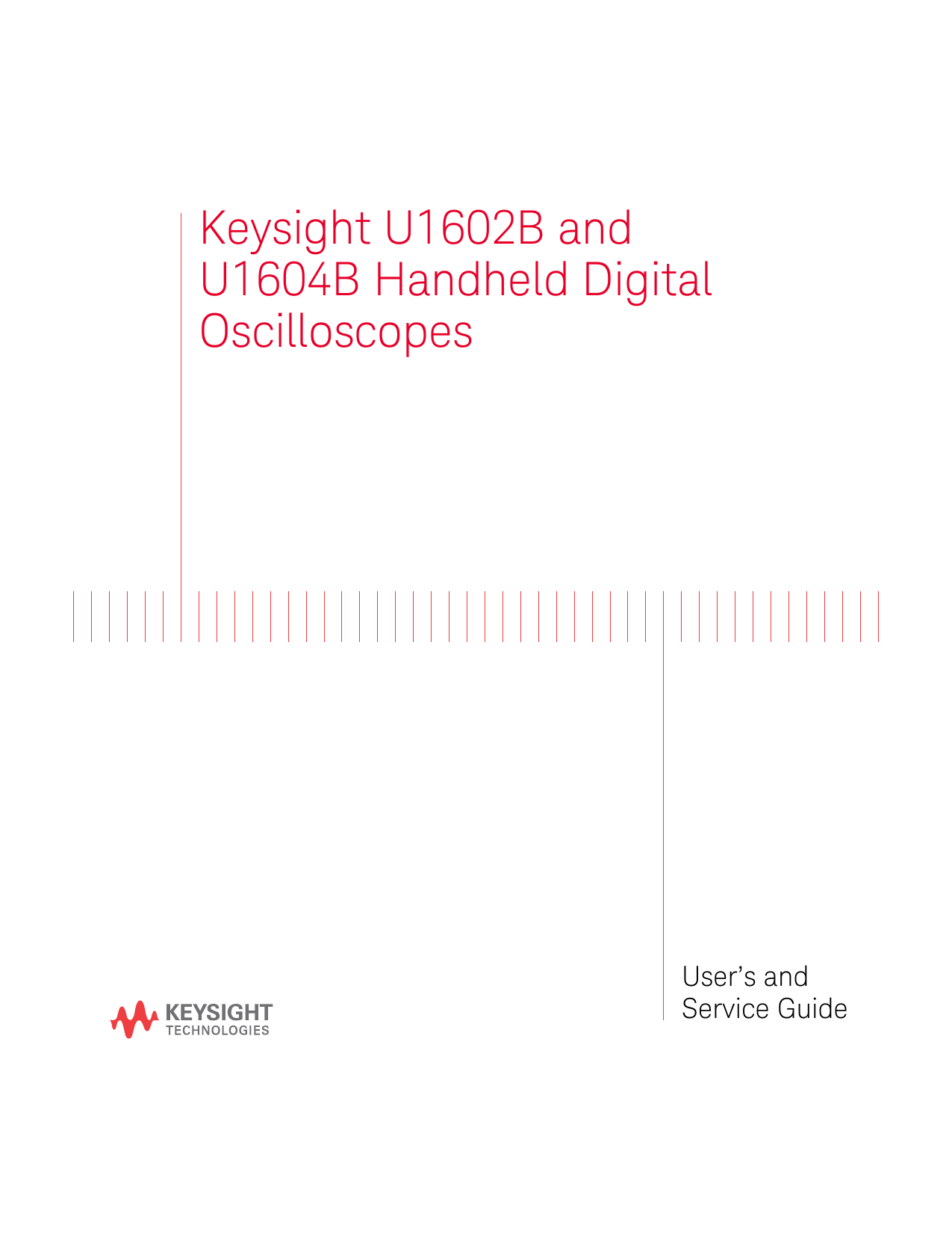Keysight U1602B and U1604B Handheld Digital Oscilloscopes Manualzz