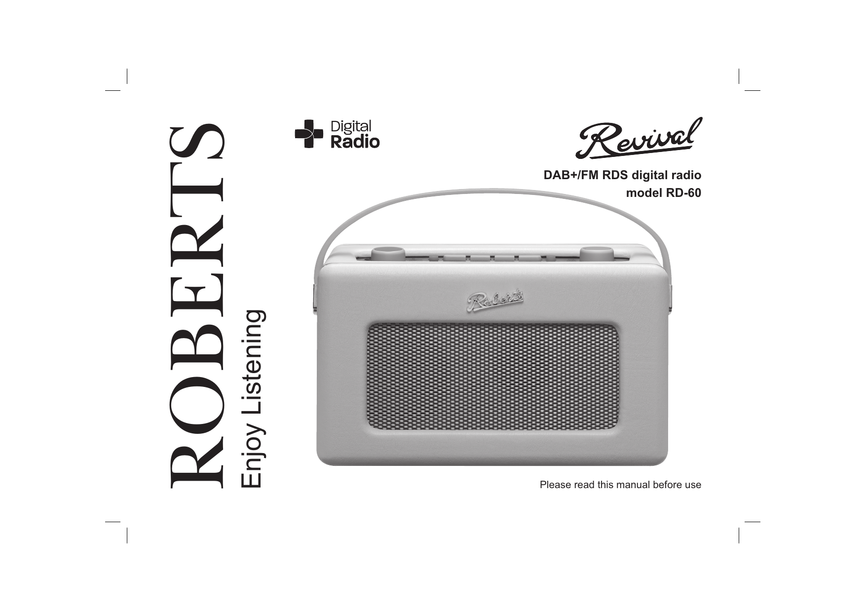 Roberts Digital Radio Revival User Manual Manualzz
