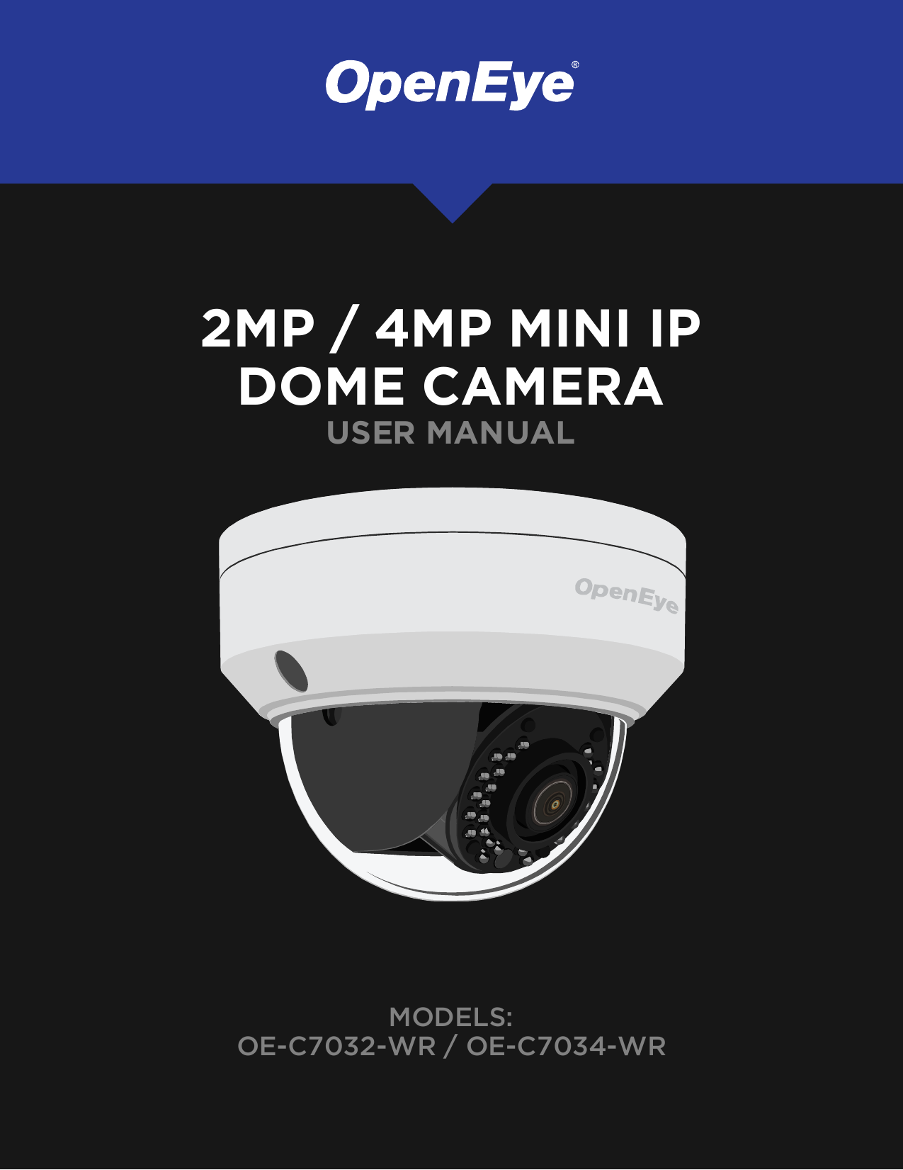 OpenEye OEC7034WR User manual Manualzz