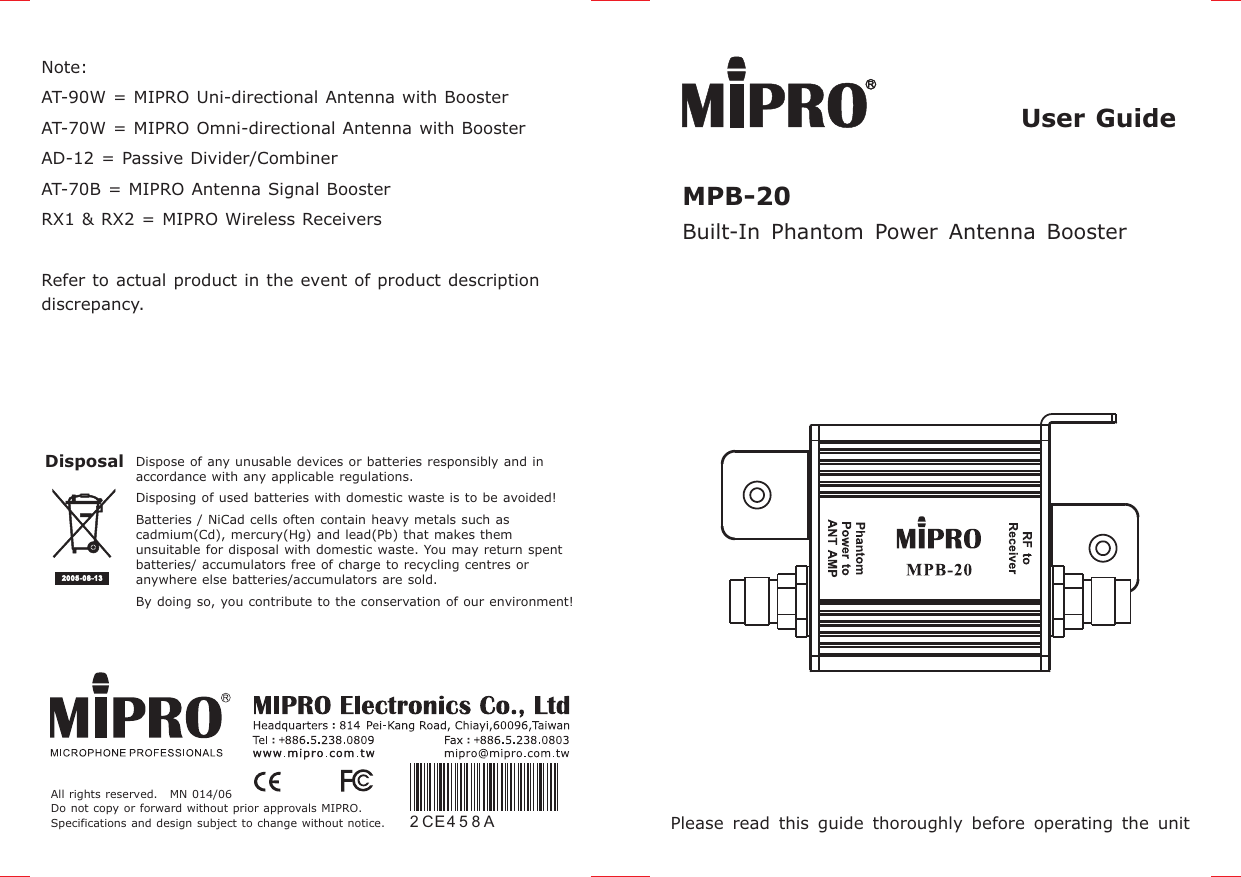 Mpb User Guide Manualzz