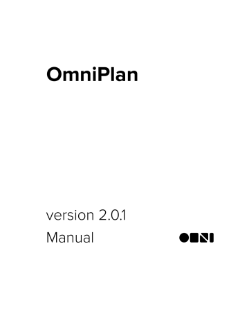 omniplan multiple projects