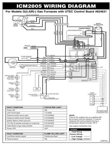 icm2805 wiring diagram | Manualzz