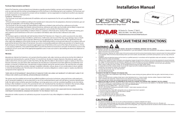 Installation Manual | Manualzz
