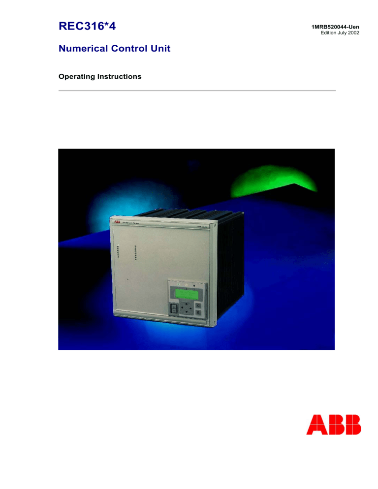 Rec 316 4 E V6 3 Manualzz