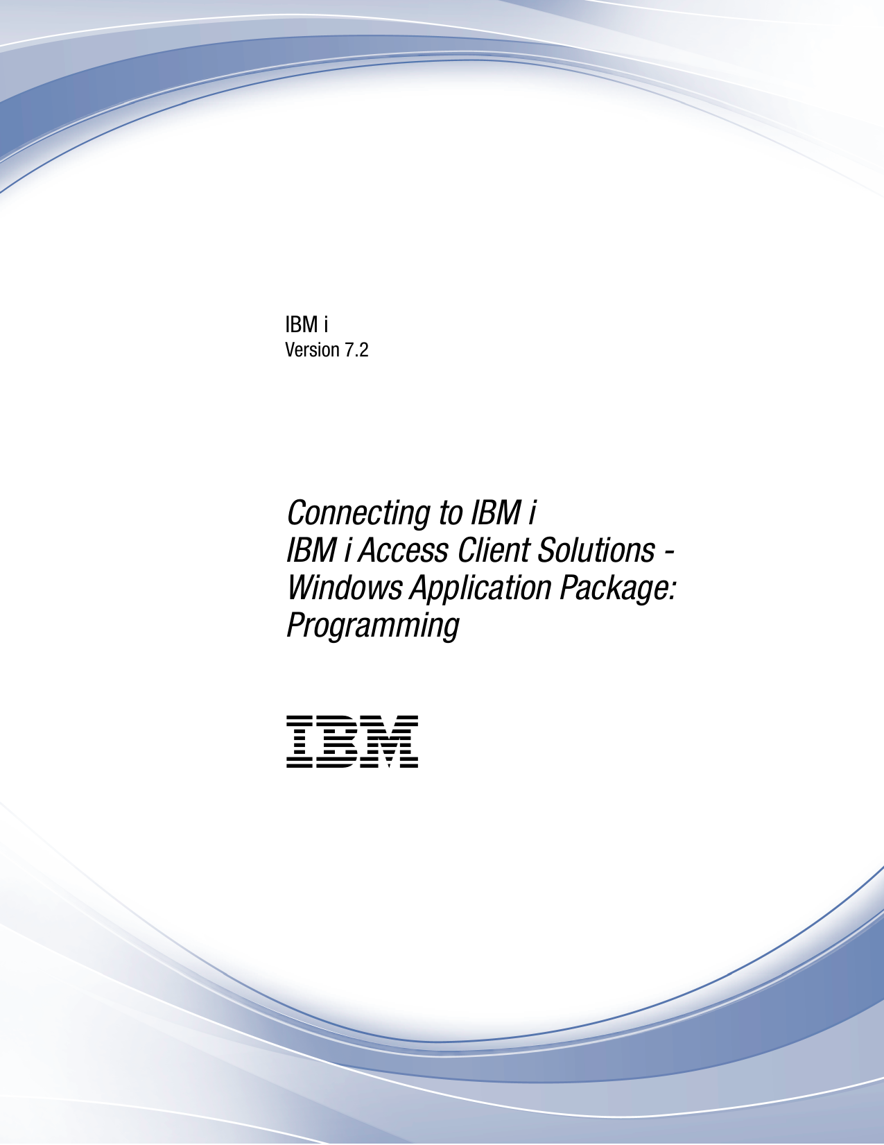 overlays ibm i access client solutions