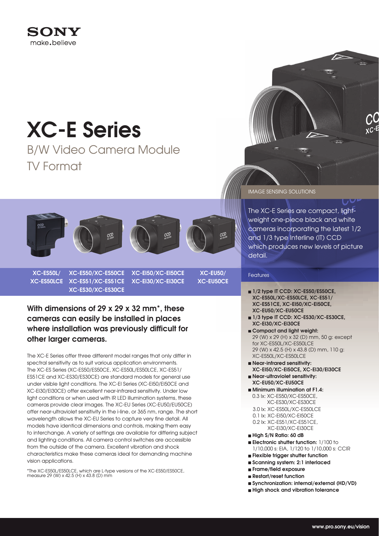 Xc E Series Datasheet Indd Manualzz