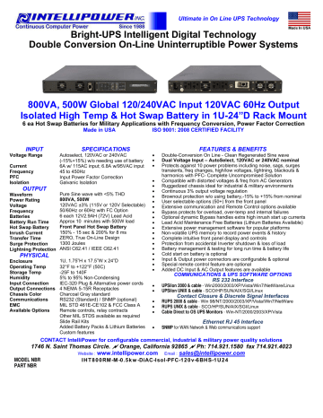 Remplacement de Marque AJC®Batterie Kebo UPS-1000D 12V 8Ah UPS
