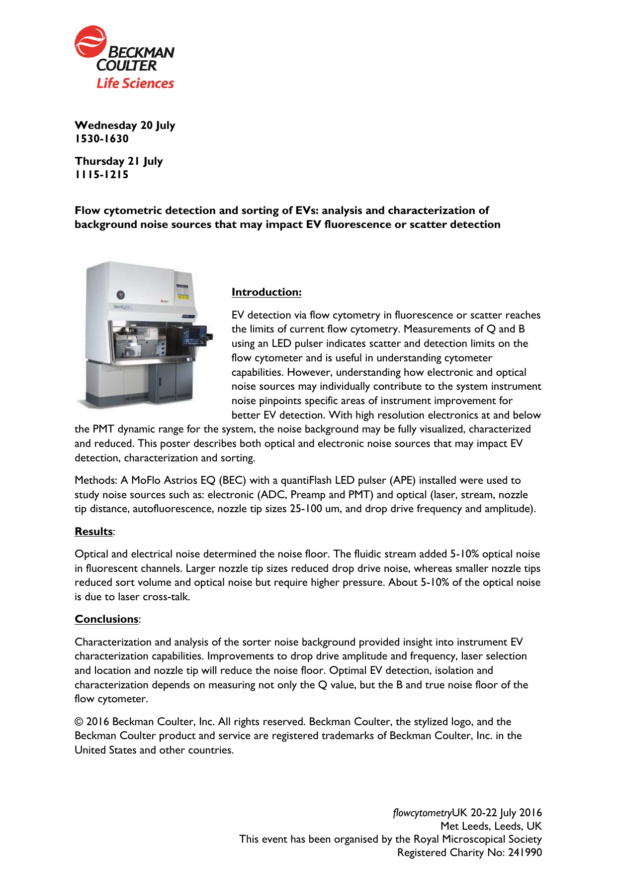 beckman coulter cytoflex