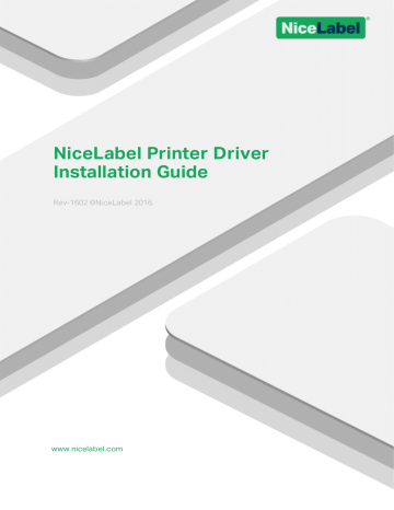 nicelabel printer