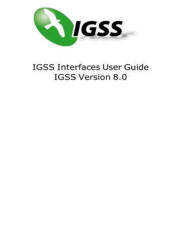 IGSS Interfaces User Guide | Manualzz