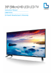 Linden Group L24HTV17a Instruction manual