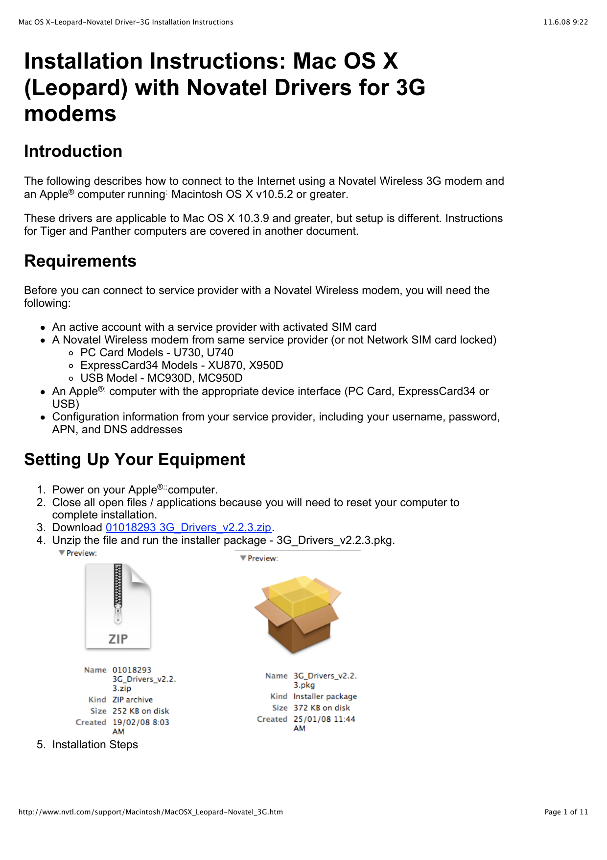 Download open networks modems driver