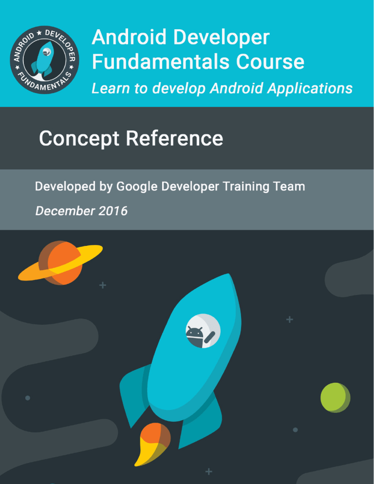 Android Developer Fundamentals Course Manualzz