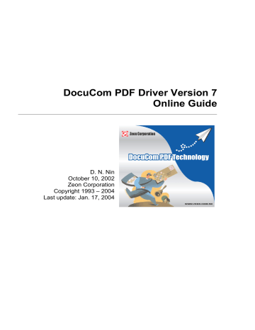 scansoft pdf professional 4 zeon