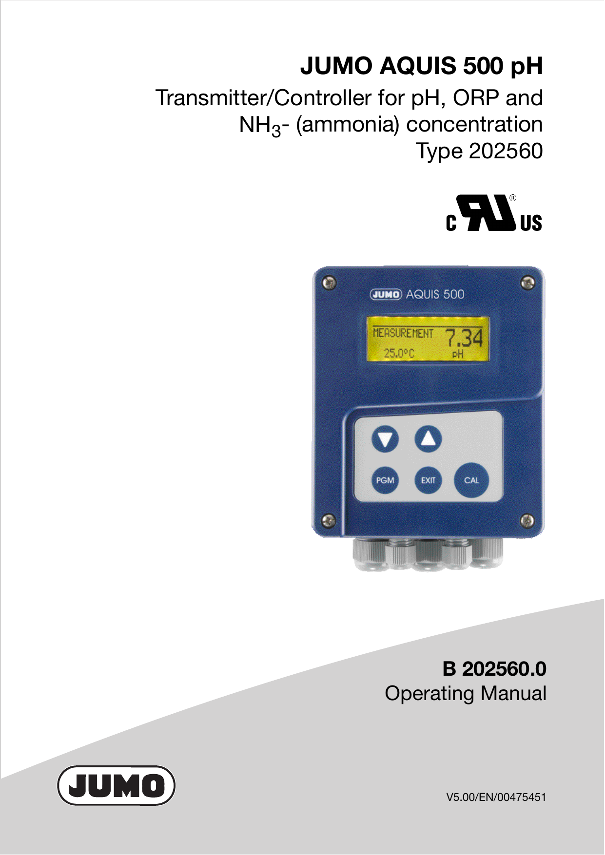Jumo 202560 Transmitter/Controller Operating Manual Manualzz