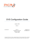 Pica8 Network Switch Configuration Guide