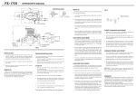 FZ 175S Operator's Manual