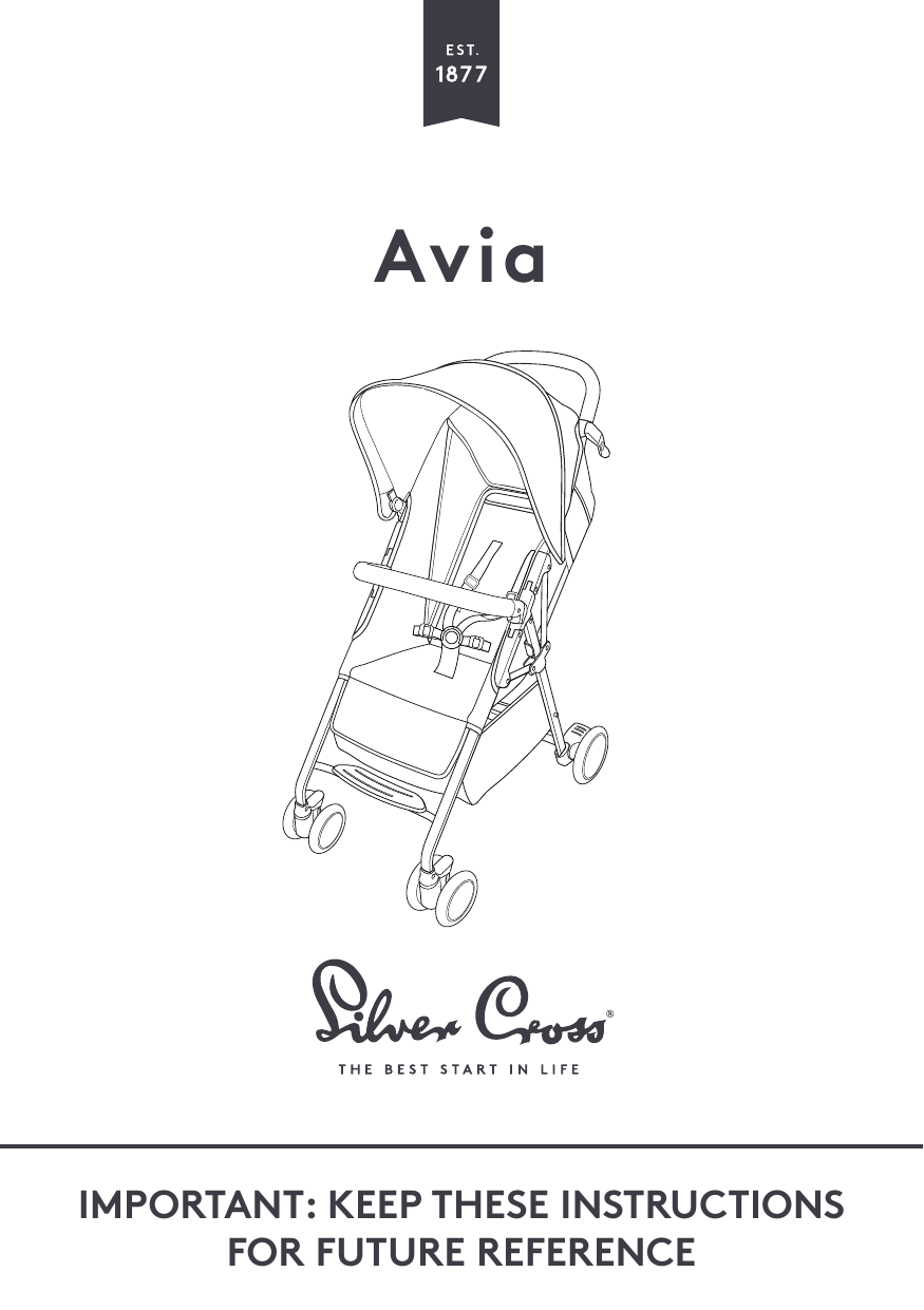 avia pushchair
