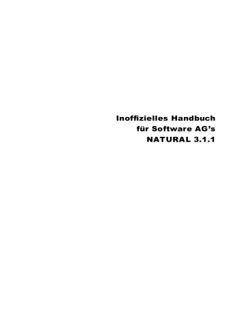 inoffizielles handbuch fur software ag s natural 3 1 1 manualzz