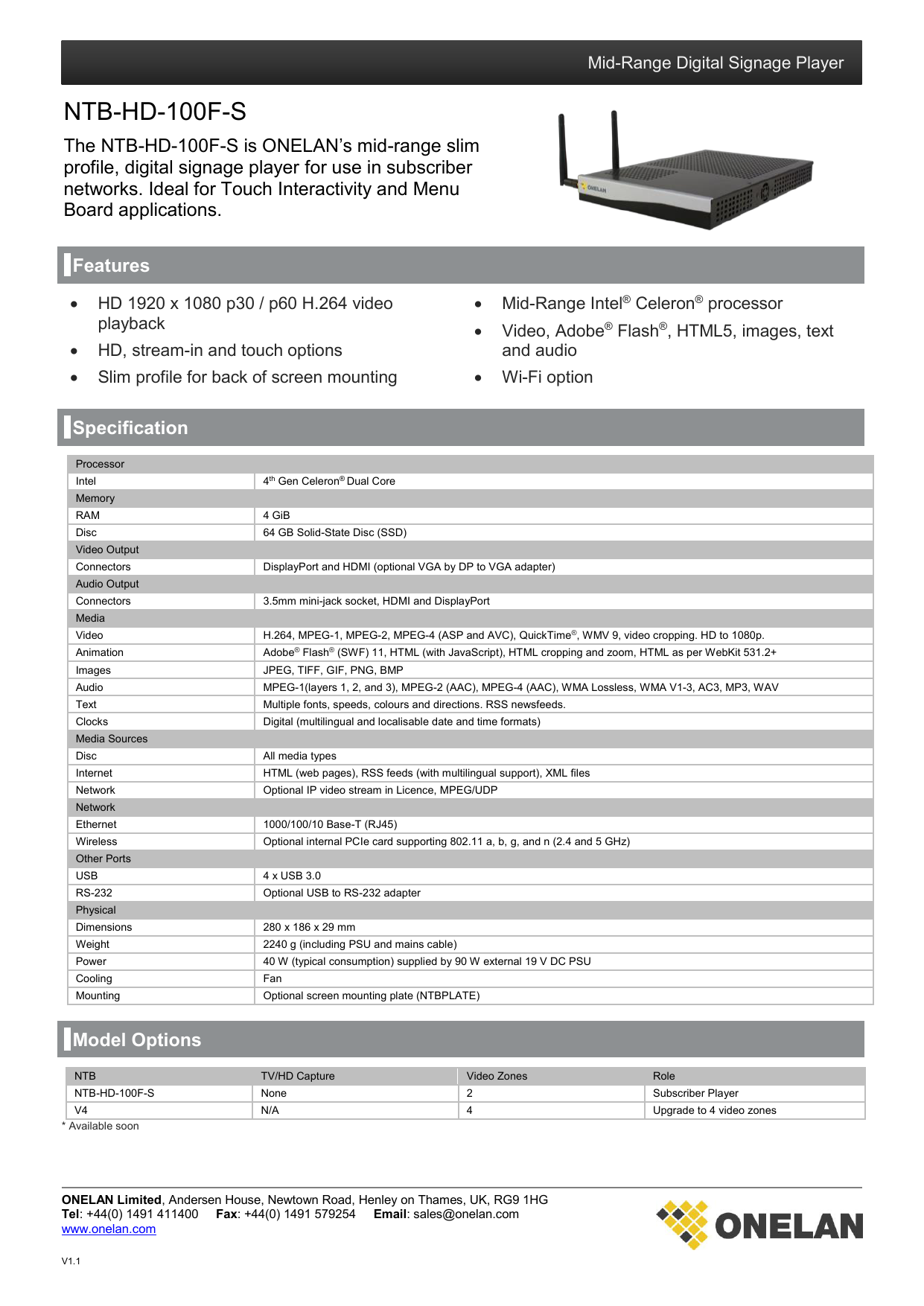 Ntb Hd 100f S Manualzz