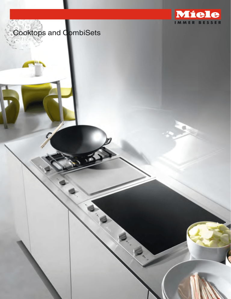 Miele CombiSet Installation Guide | Manualzz