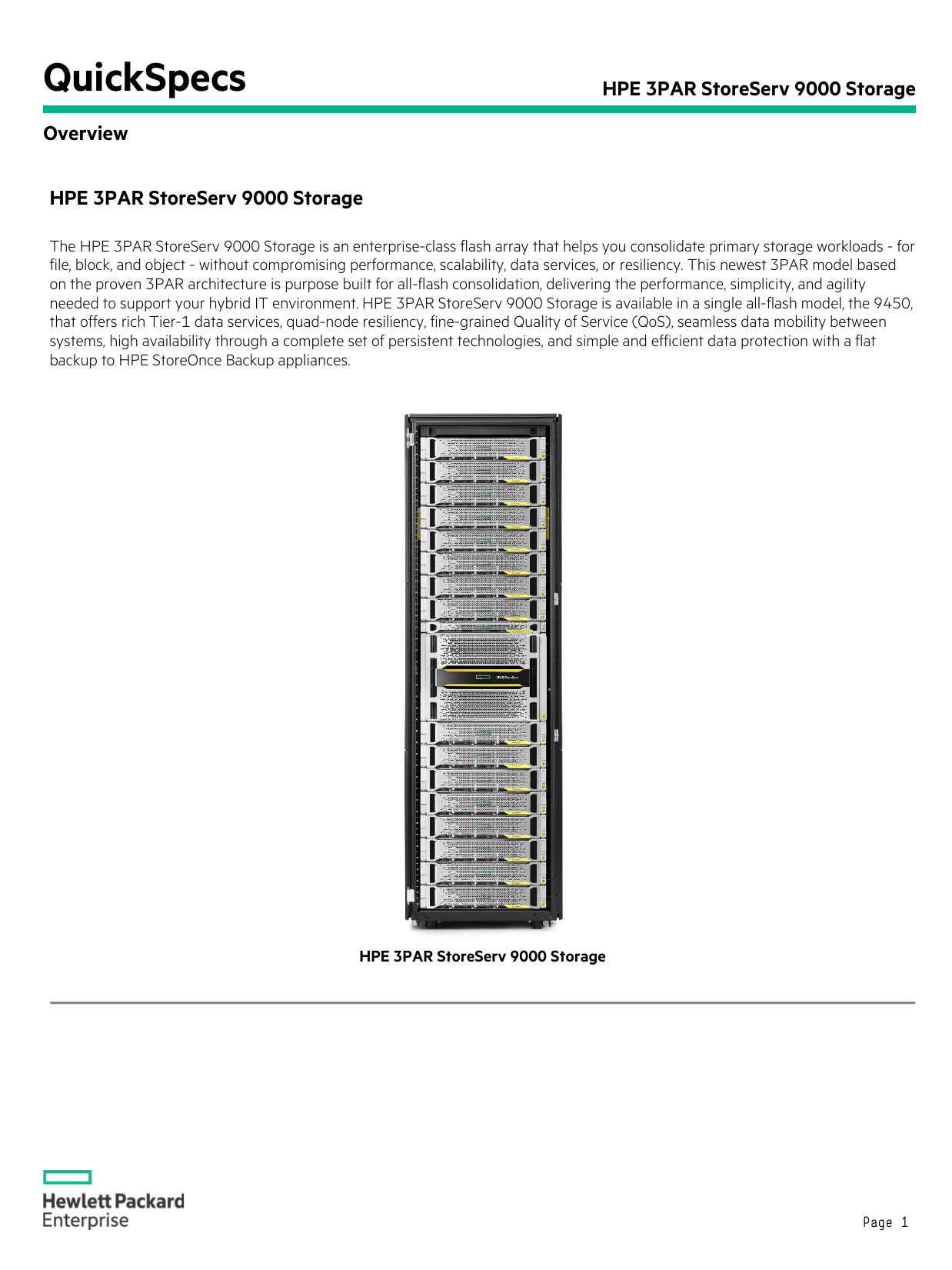 Hpe 3par Storage Architecture - The Architect