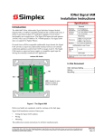 Simplex Signal Adapter IDNet 4090-9007 Installation Instructions